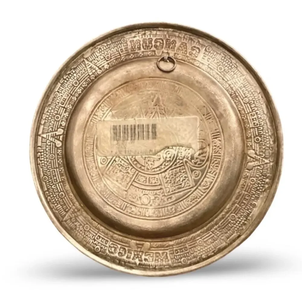 Mayan Calendar Decorative Wall Plate